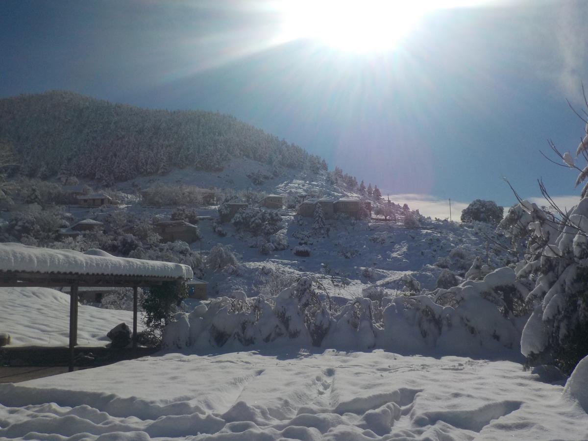 Aparthotel Enoikiazomena Petropoulos Ano Lousoi Exterior foto